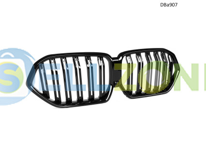 Διπλές γρίλιες νεφρών για BMW X6 G06 2019-2023 - DBa907